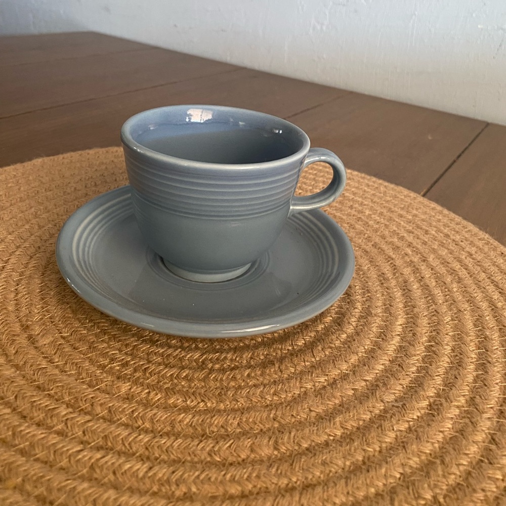 Fiesta cup and saucer